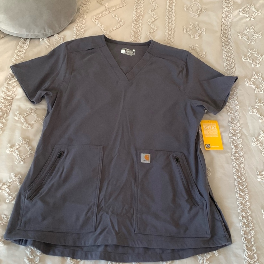 Carhartt scrub top